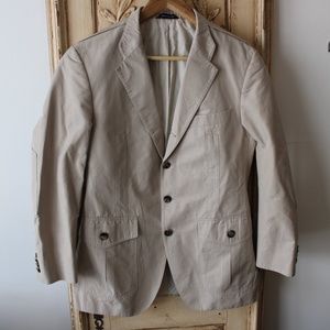 36S Hugo Boss Safari Blazer!